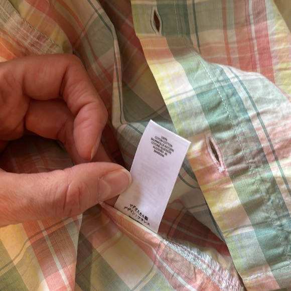 COPY - Petit Bateau boys cotton shirt s12 like new - Picture 9 of 9